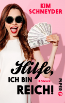 Buchcover für Hilfe, ich bin reich!