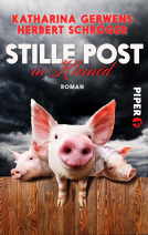 Buchcover für Stille Post in Kleinöd
