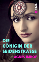 Buchcover für Die Königin der Seidenstraße