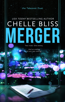 book cover for Merger