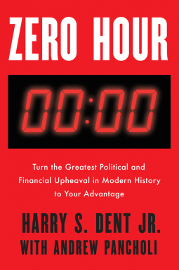 book cover for Zero Hour