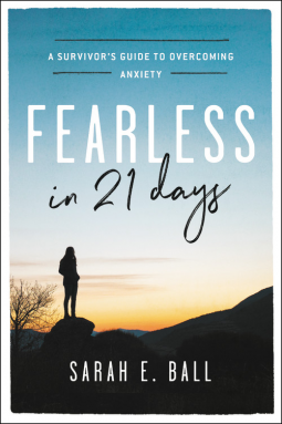 book cover for Fearless in 21 Days