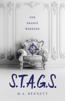 book cover for S.T.A.G.S.