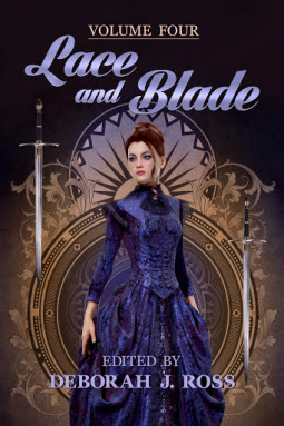 book cover for Lace and Blade 4
