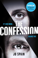 book cover for The Confession