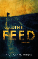book cover for The Feed