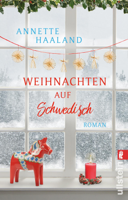 Buchcover für Weihnachten auf Schwedisch