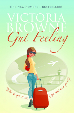 book cover for Gut Feeling