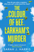 book cover for The Colour of Bee Larkham’s Murder