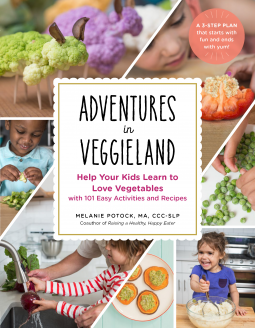 book cover for Adventures in Veggieland