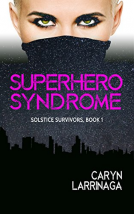 book cover for Superhero Syndrome