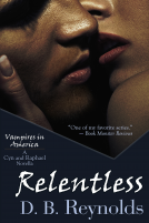 book cover for Relentless