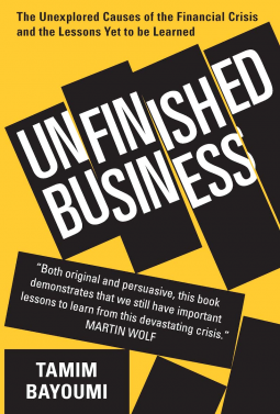 book cover for Unfinished Business
