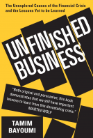 book cover for Unfinished Business