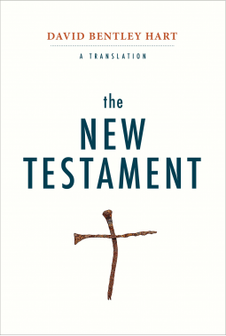 book cover for The New Testament