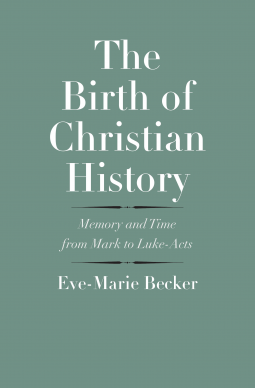 book cover for The Birth of Christian History