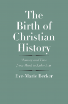 book cover for The Birth of Christian History