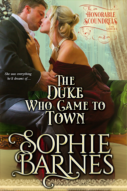 book cover for The Duke Who Came To Town