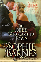 book cover for The Duke Who Came To Town