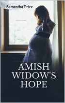 book cover for Amish Widow's Hope