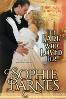book cover for The Earl Who Loved Her