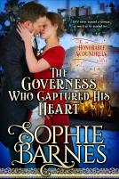 book cover for The Governess Who Captured His Heart