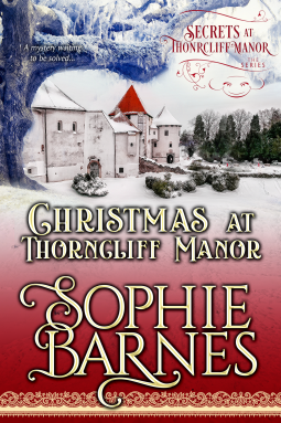 book cover for Christmas At Thorncliff Manor