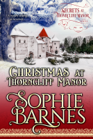 book cover for Christmas At Thorncliff Manor