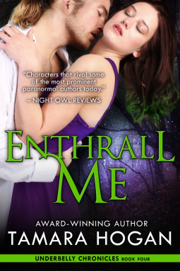 book cover for ENTHRALL ME