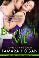 book cover for ENTHRALL ME