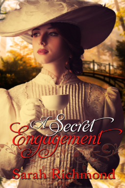 book cover for A Secret Engagement