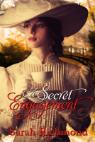 book cover for A Secret Engagement