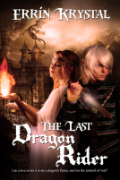 book cover for The Last Dragon Rider