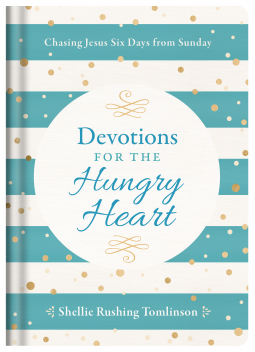 book cover for Devotions for the Hungry Heart