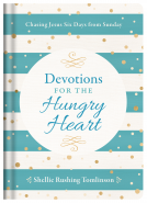book cover for Devotions for the Hungry Heart