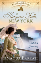 book cover for My Heart Belongs in Niagara Falls, New York