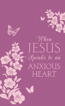 book cover for When Jesus Speaks to an Anxious Heart