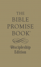 book cover for The Bible Promise Book Discipleship Edition