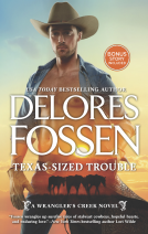 book cover for Texas-Sized Trouble