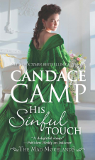 book cover for His Sinful Touch