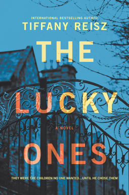 book cover for The Lucky Ones