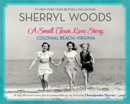 book cover for A Small Town Love Story: Colonial Beach, Virginia