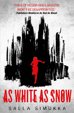 book cover for As White as Snow
