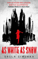 book cover for As White as Snow