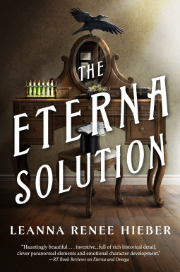 book cover for The Eterna Solution