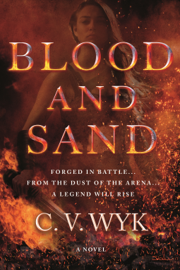 book cover for Blood and Sand