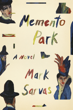 book cover for Memento Park
