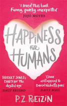 book cover for Happiness for Humans