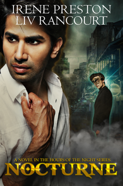 book cover for Nocturne