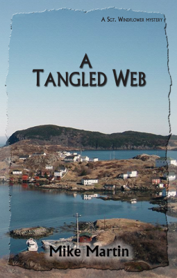 book cover for A Tangled Web